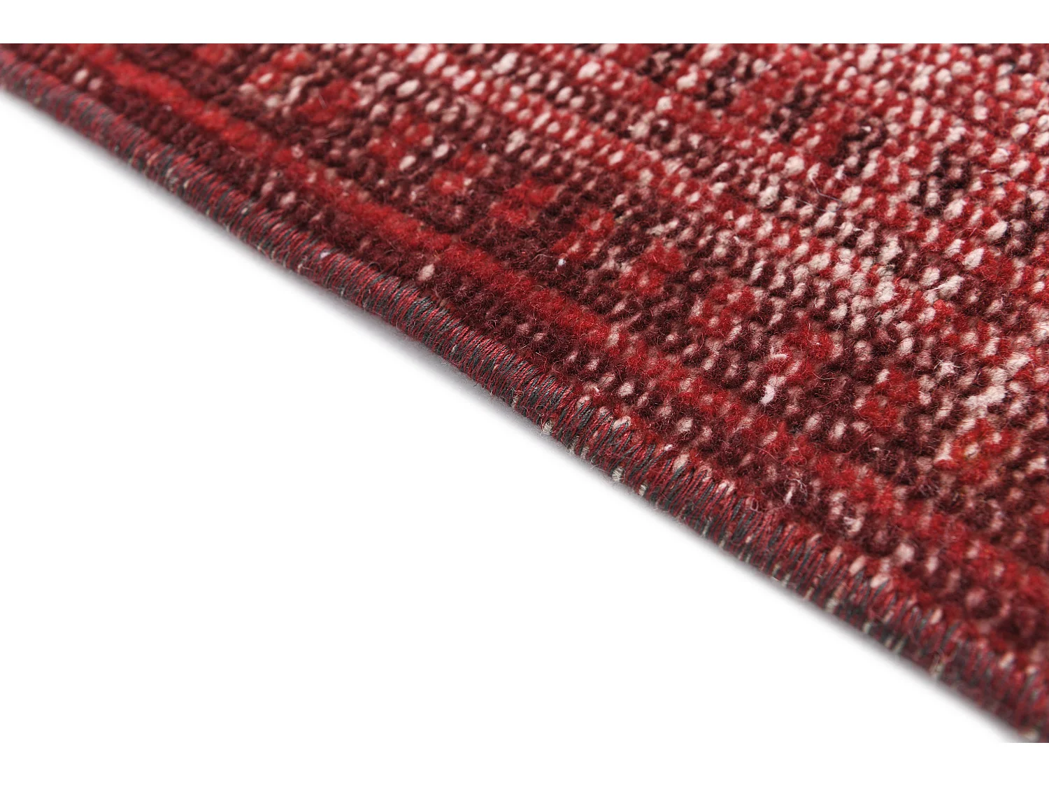 Tapis de laine 183x264 rouge Ultra Vintage