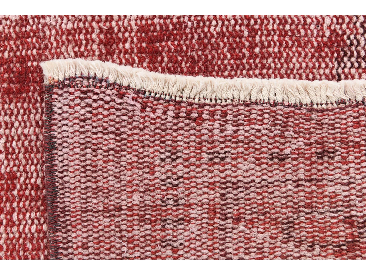 Tapis de laine 183x264 rouge Ultra Vintage