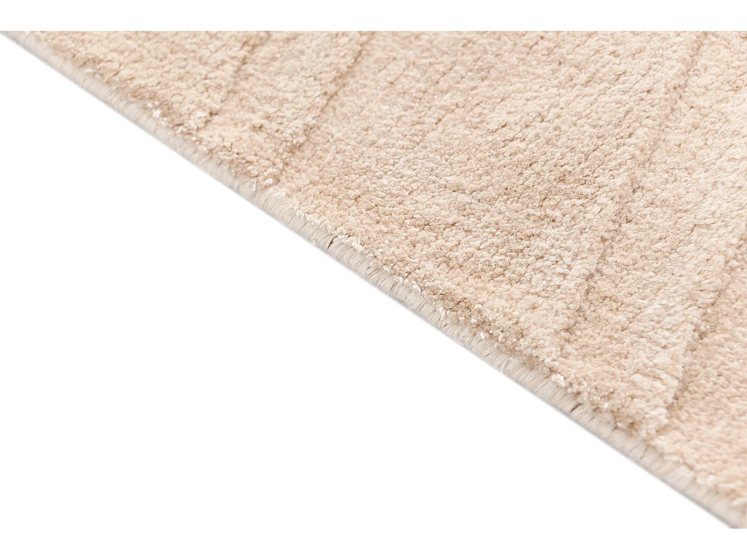 Läufer-Wollteppich 79x396 Braun Darya