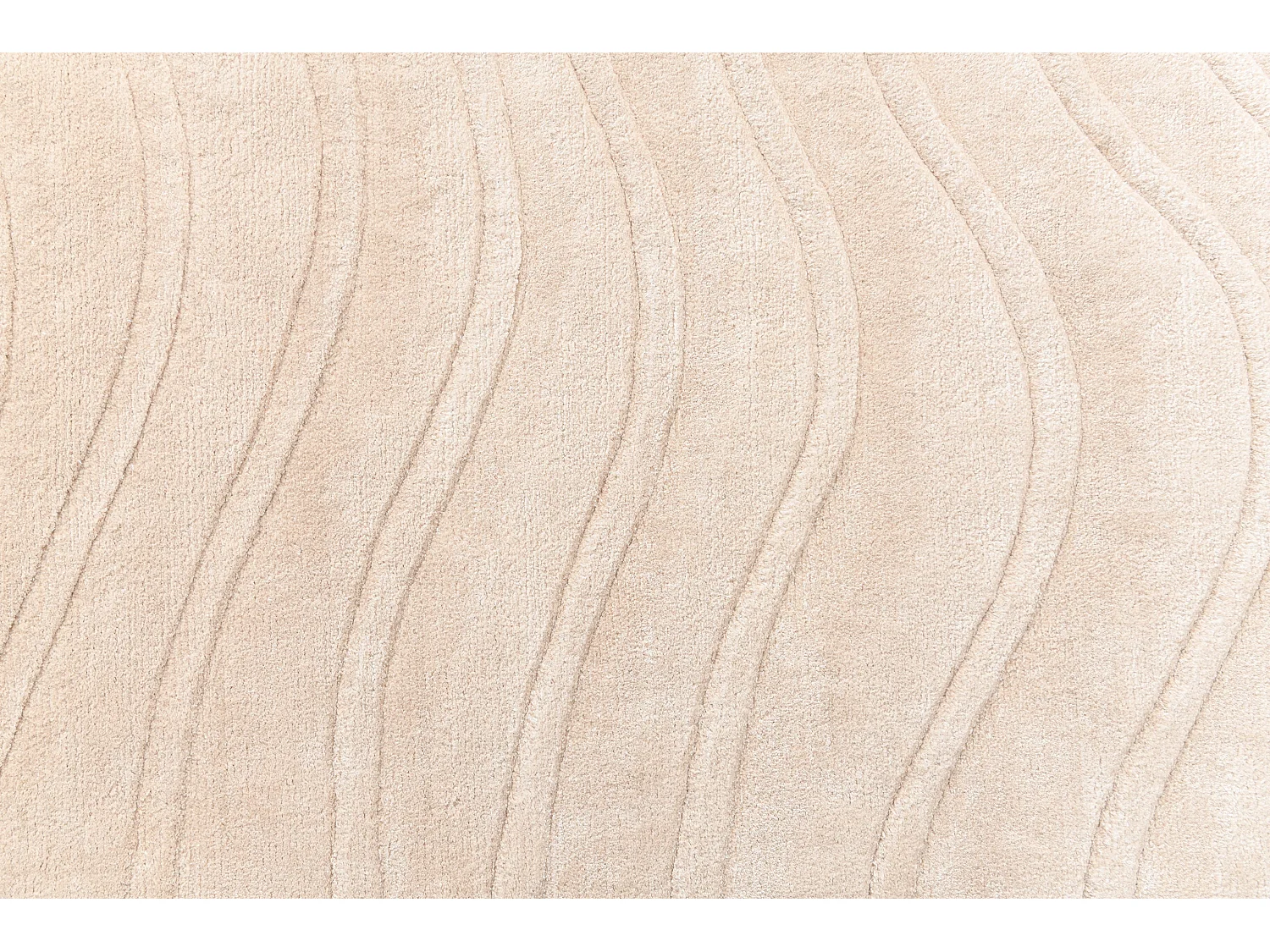 Läufer-Wollteppich 79x396 Braun Darya