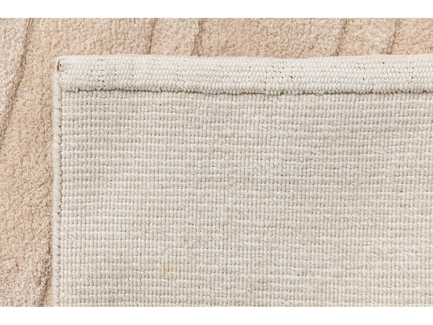 Läufer-Wollteppich 79x396 Braun Darya