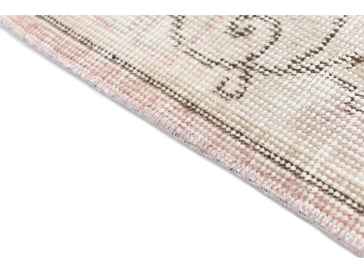 Tapis de laine 163x254 beige Ultra Vintage