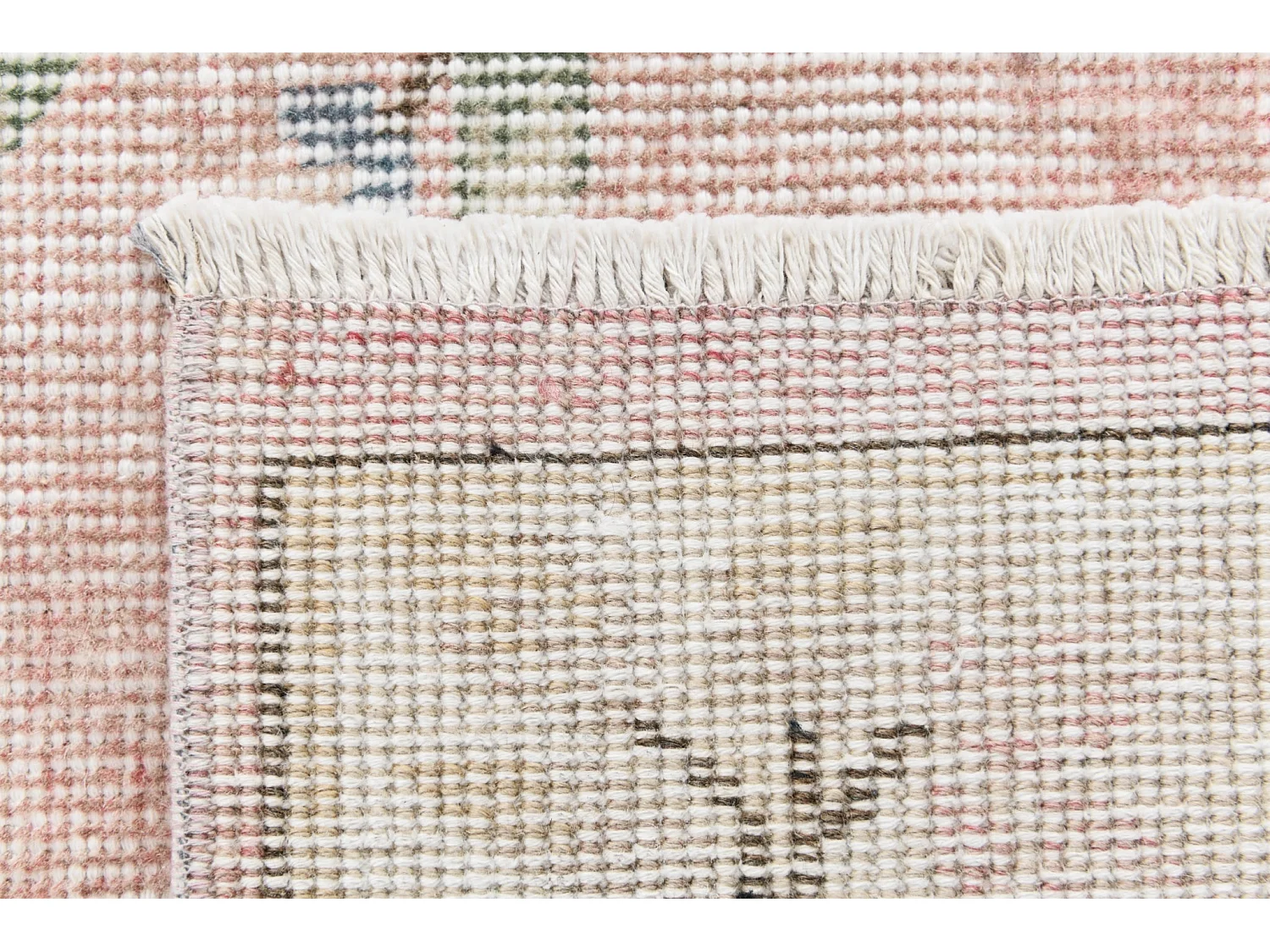 Tapis de laine 163x254 beige Ultra Vintage