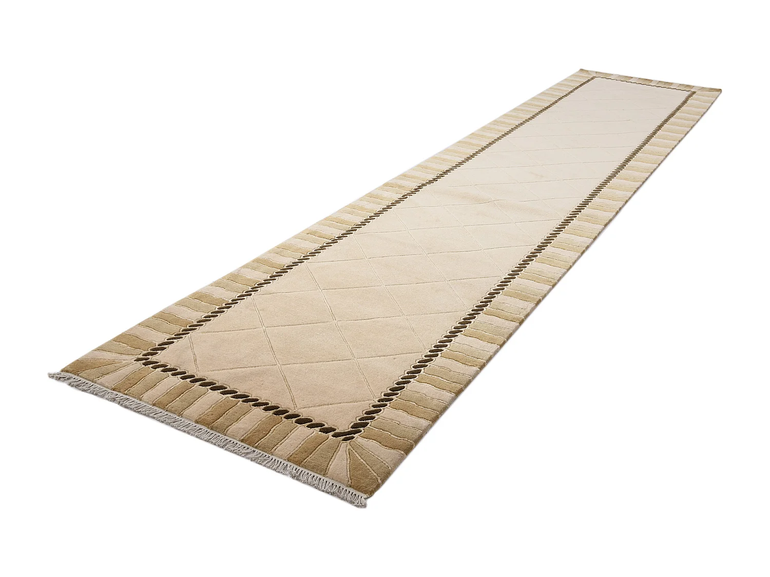 Loper-Woltapijt 490x104 Geel Darya