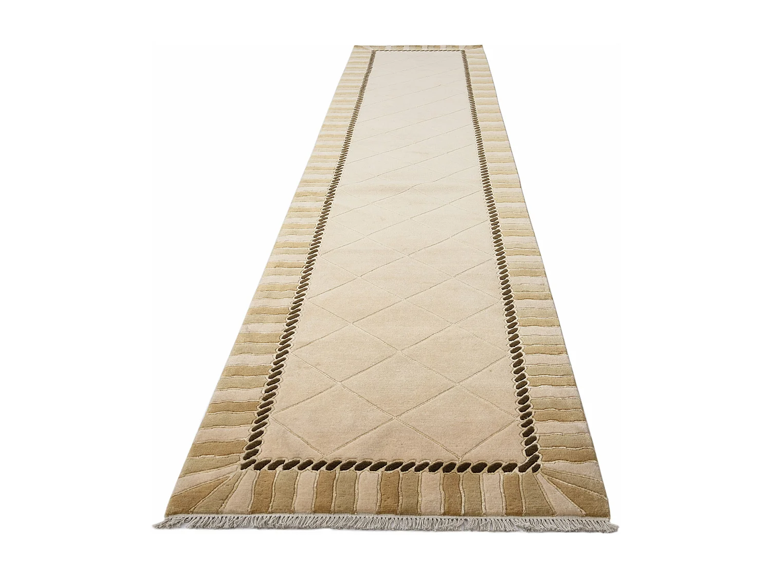 Loper-Woltapijt 490x104 Geel Darya