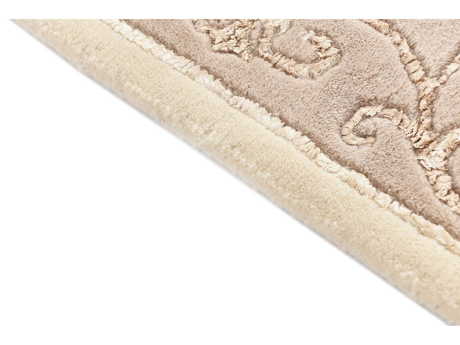 Wollteppich 122x183 Beige Darya