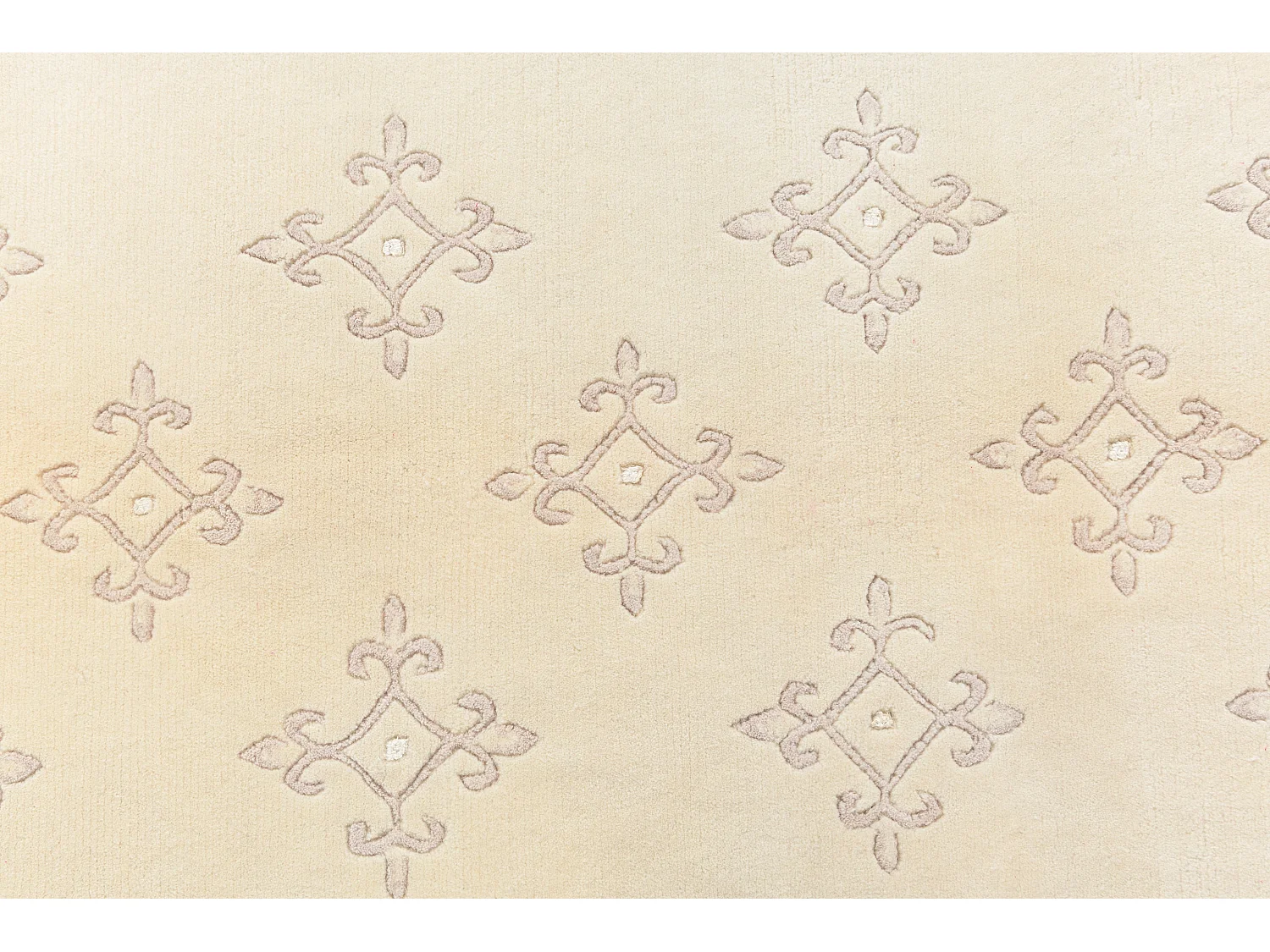 Wollteppich 122x183 Beige Darya