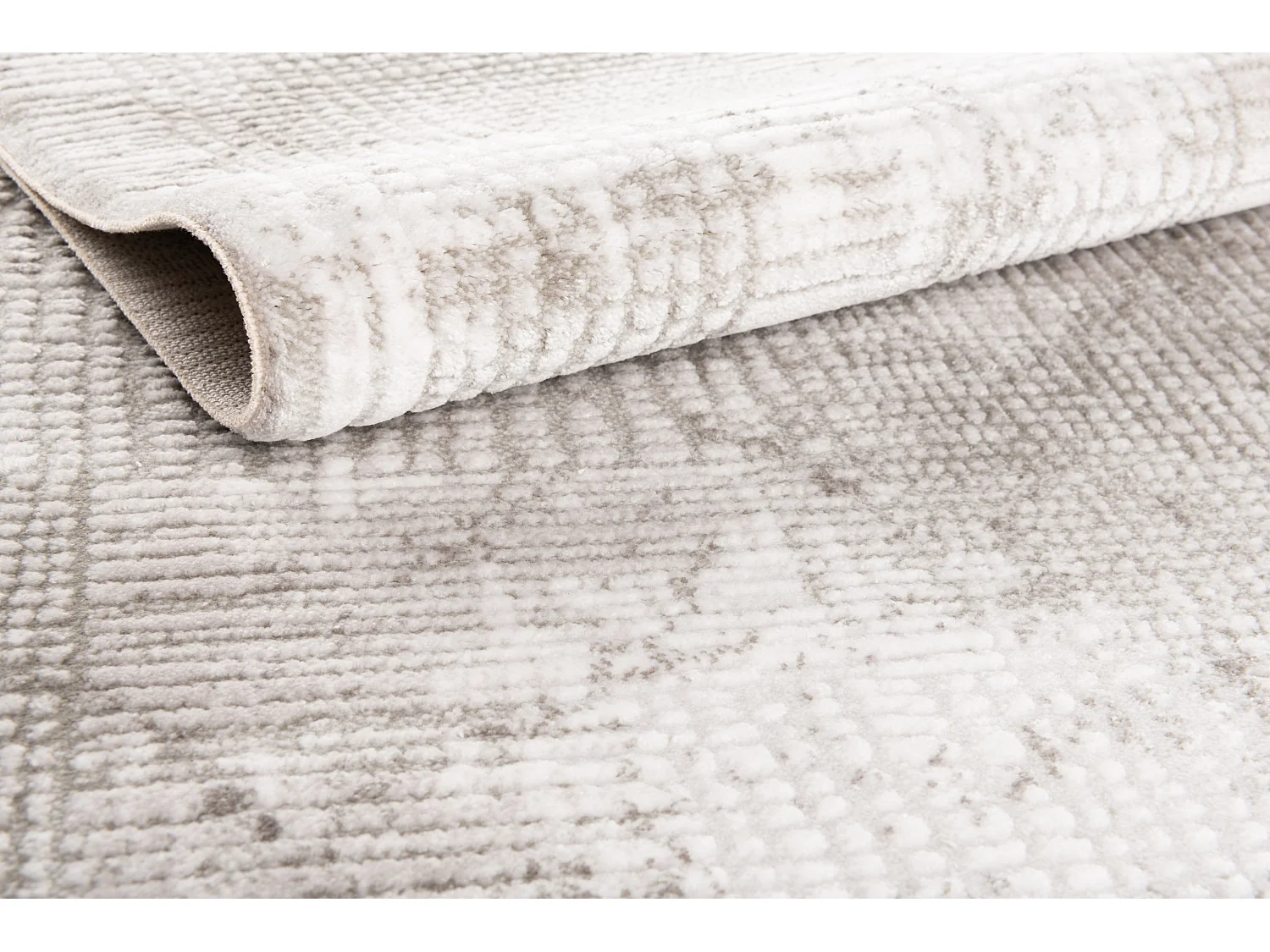 Tapis 215x305 gris Davos Flawless