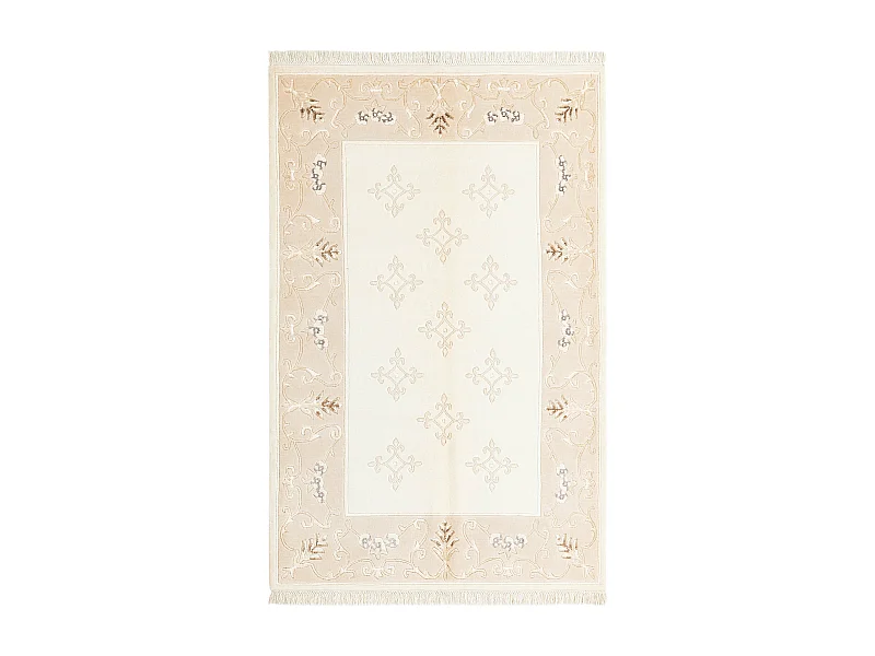 Wollteppich 122x188 Beige Darya