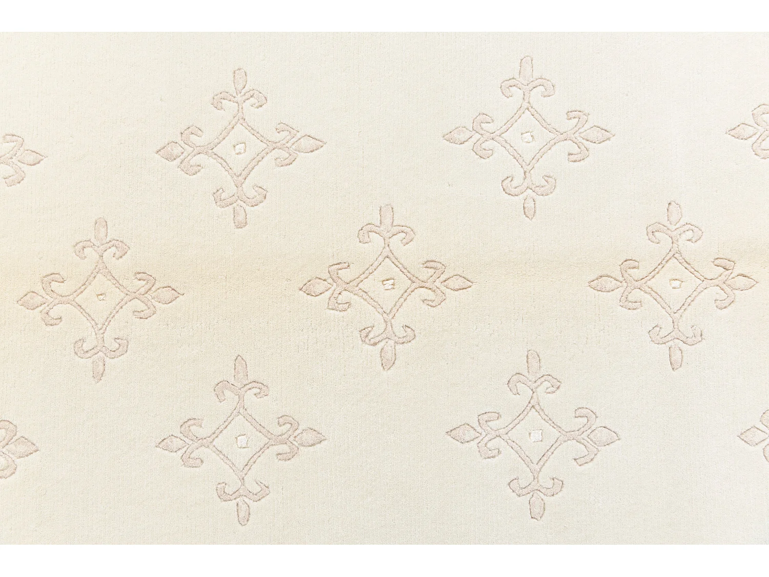 Wollteppich 122x188 Beige Darya