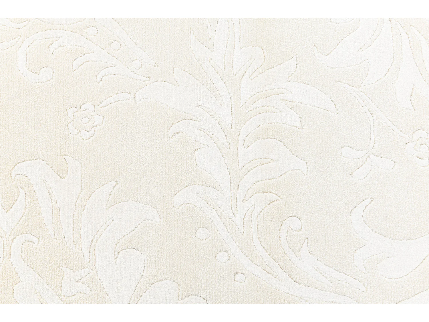 Tapis de couloir en laine 79x206 beige Darya