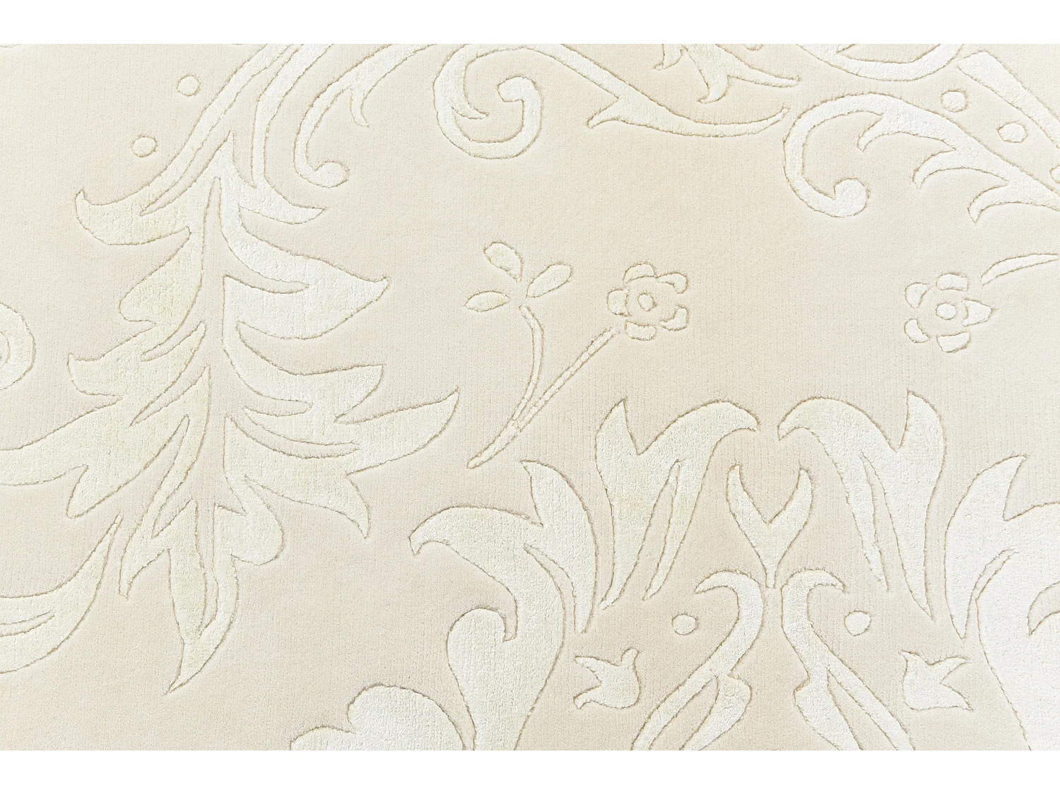 Tapis de couloir en laine 81x300 beige Darya