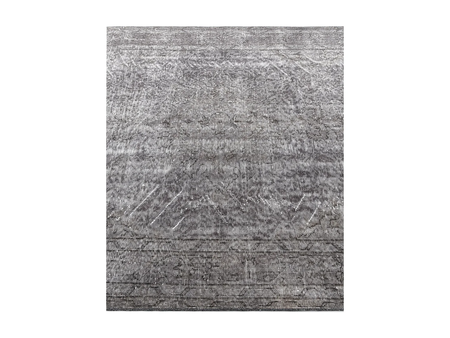 Tapis de laine 163x272 gris Ultra Vintage