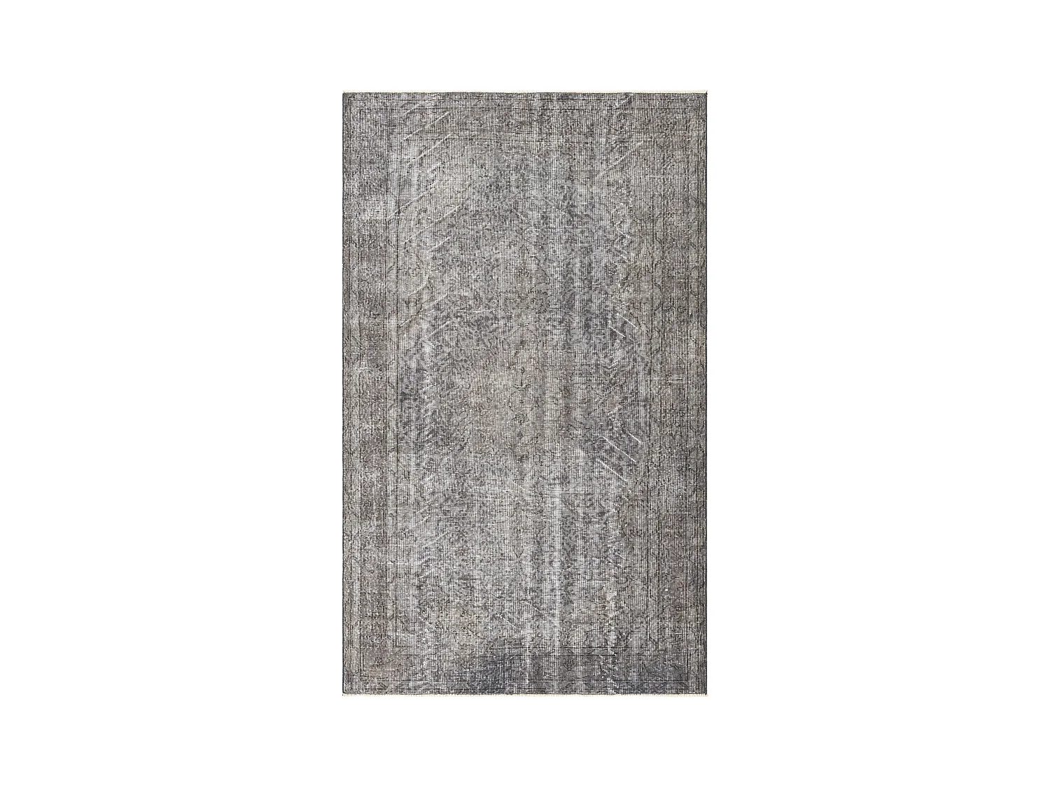 Tapis de laine 163x272 gris Ultra Vintage