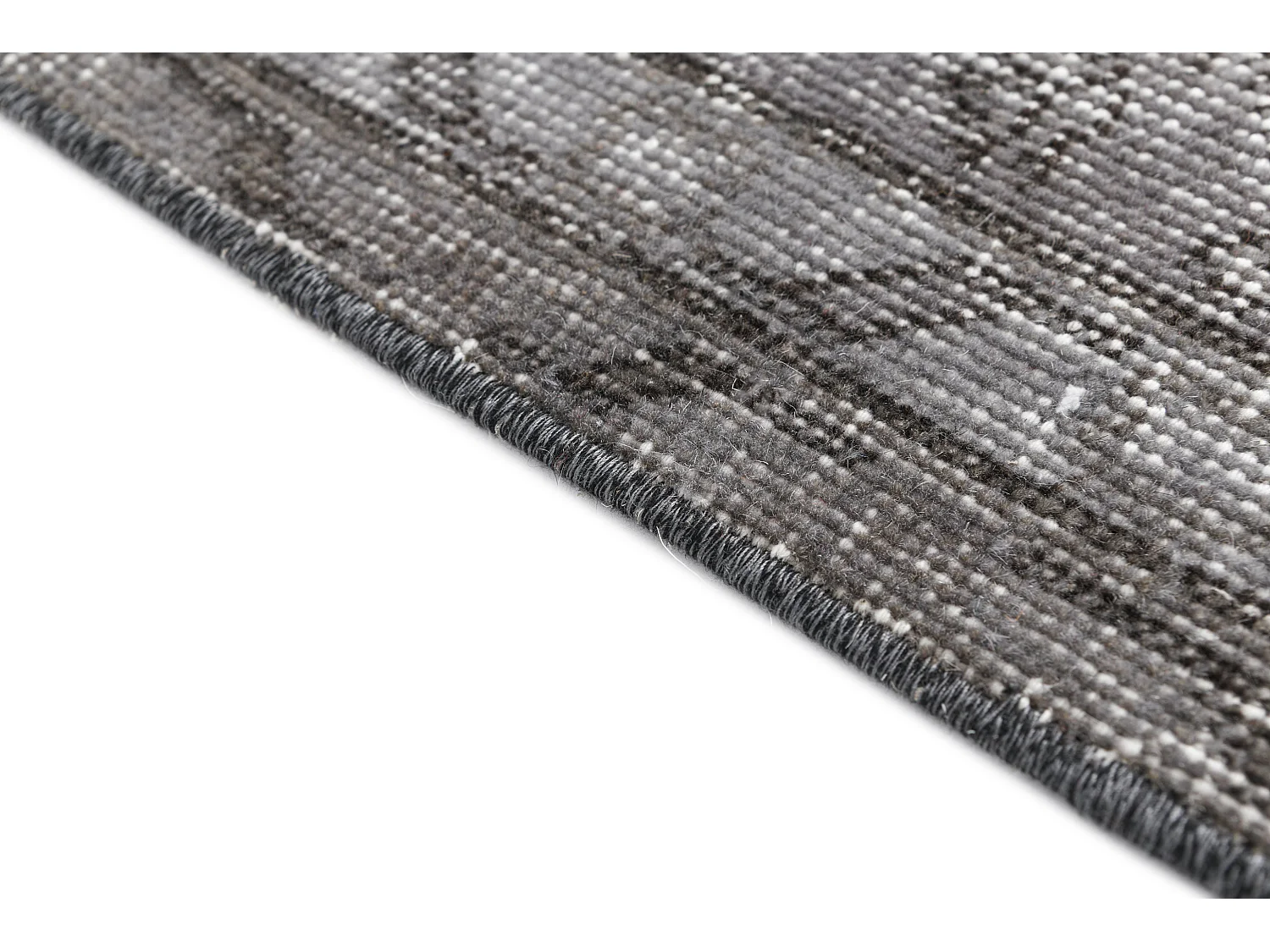 Tapis de laine 163x272 gris Ultra Vintage