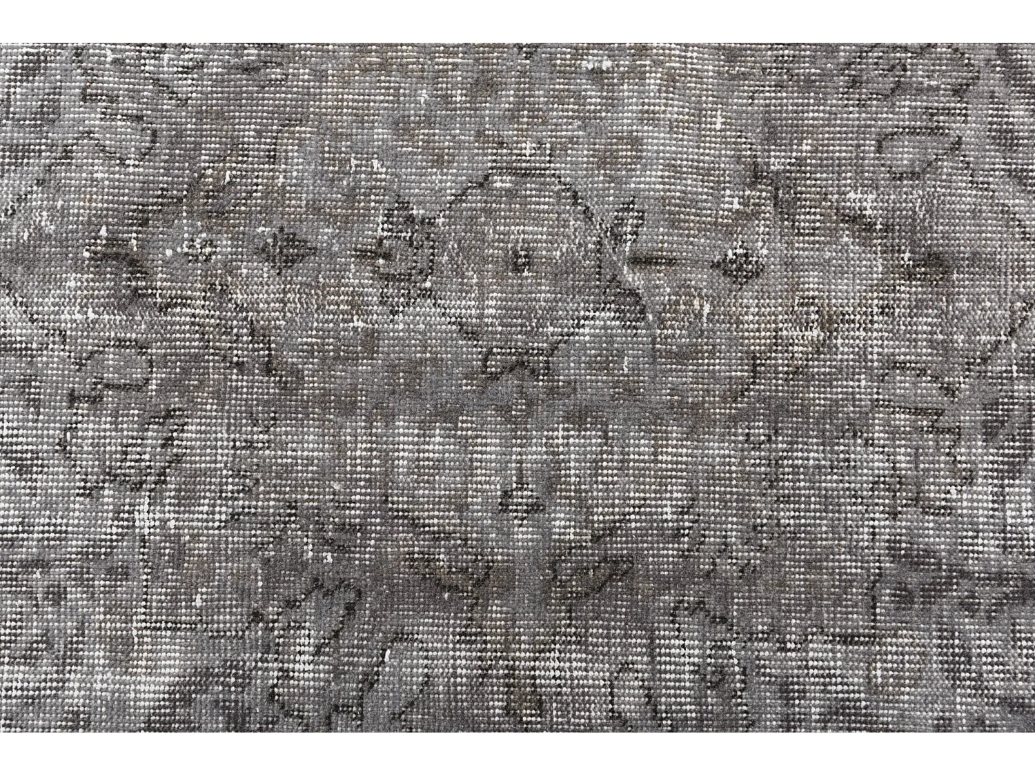 Tapis de laine 163x272 gris Ultra Vintage