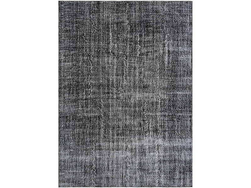 Wollteppich 201x284 Grau Ultra Vintage