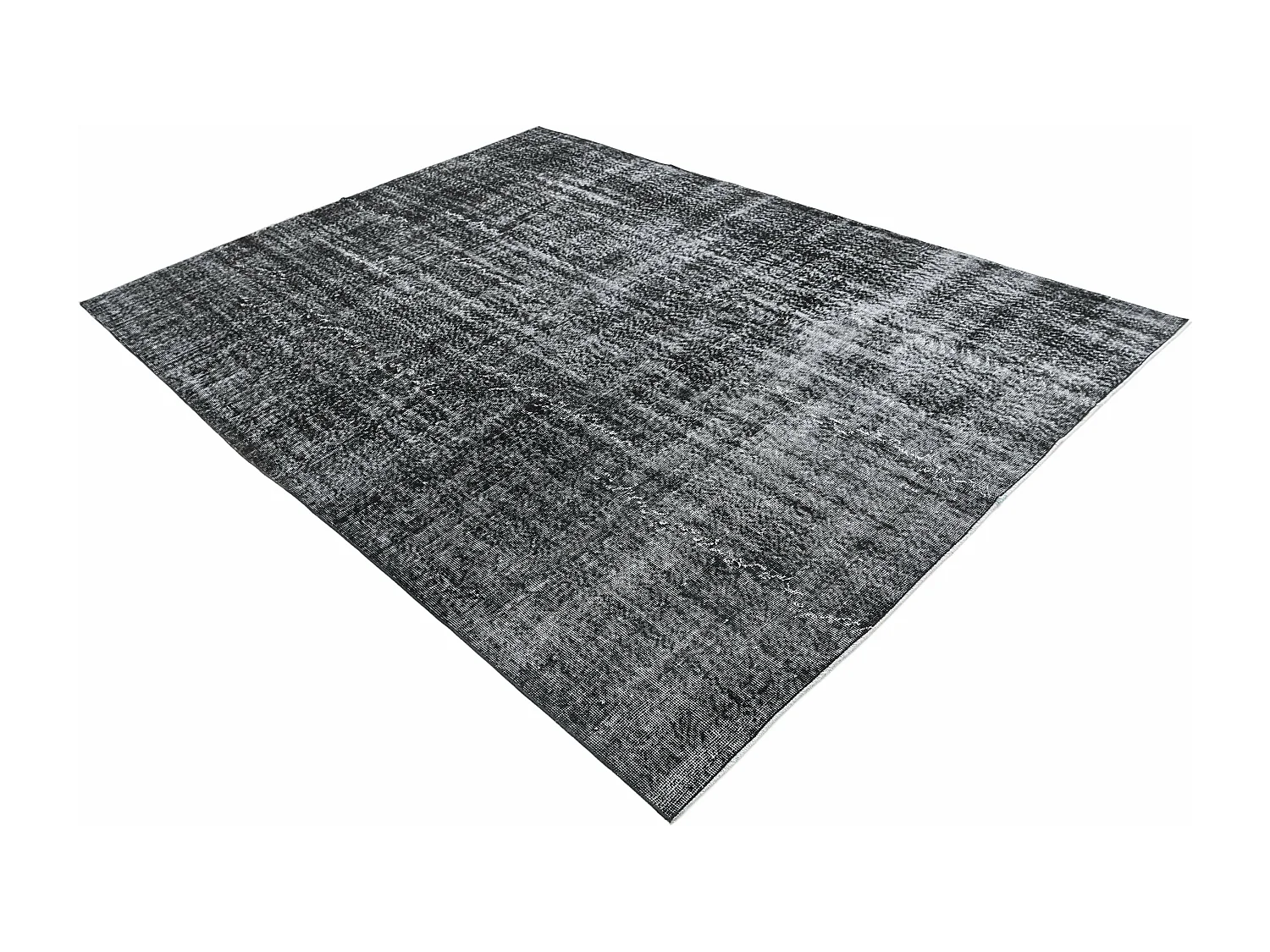 Wollteppich 201x284 Grau Ultra Vintage