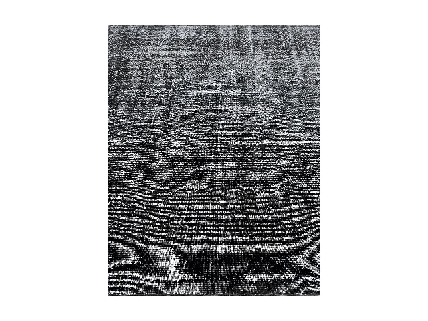 Wollteppich 201x284 Grau Ultra Vintage