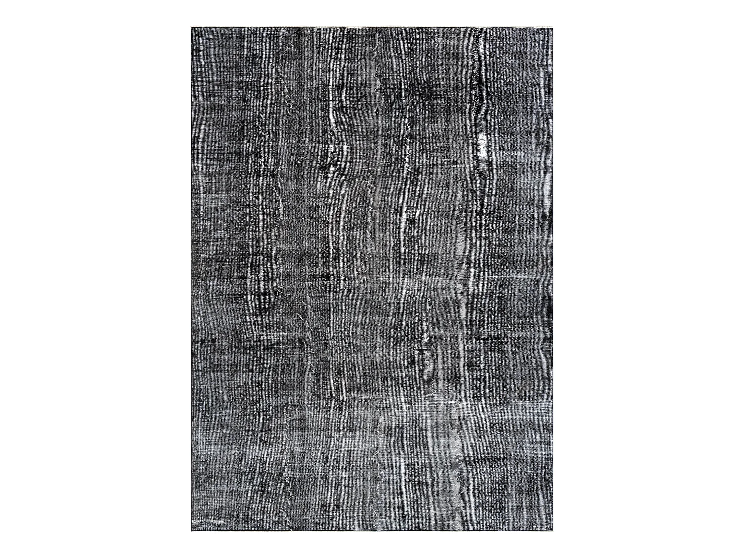 Tapis de laine 201x284 gris Ultra Vintage