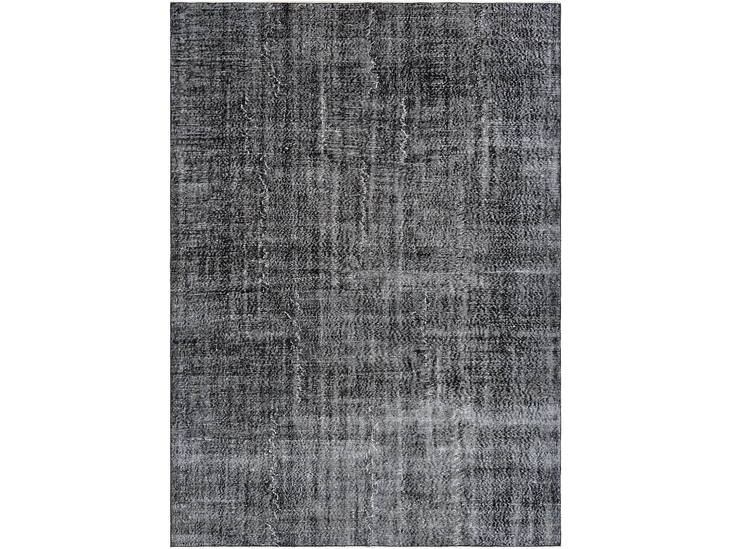 Tapis de laine 201x284 gris Ultra Vintage