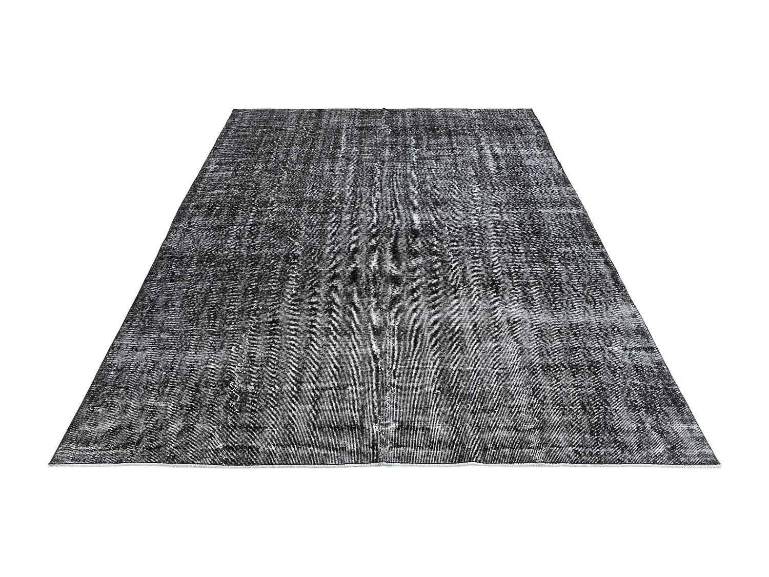 Tapis de laine 201x284 gris Ultra Vintage