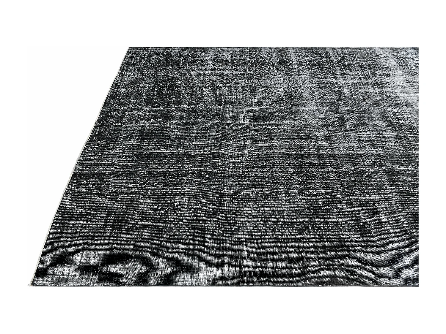 Tapis de laine 201x284 gris Ultra Vintage
