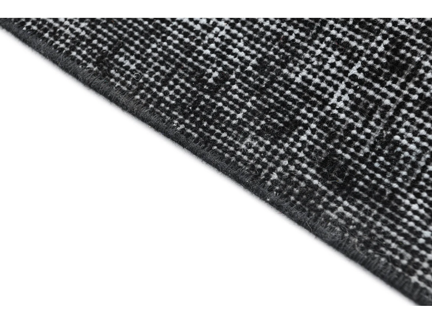 Tapis de laine 201x284 gris Ultra Vintage