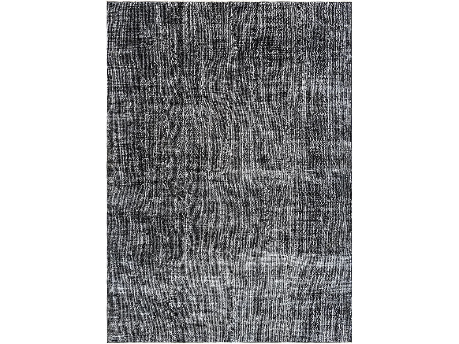 Tapis de laine 201x284 gris Ultra Vintage
