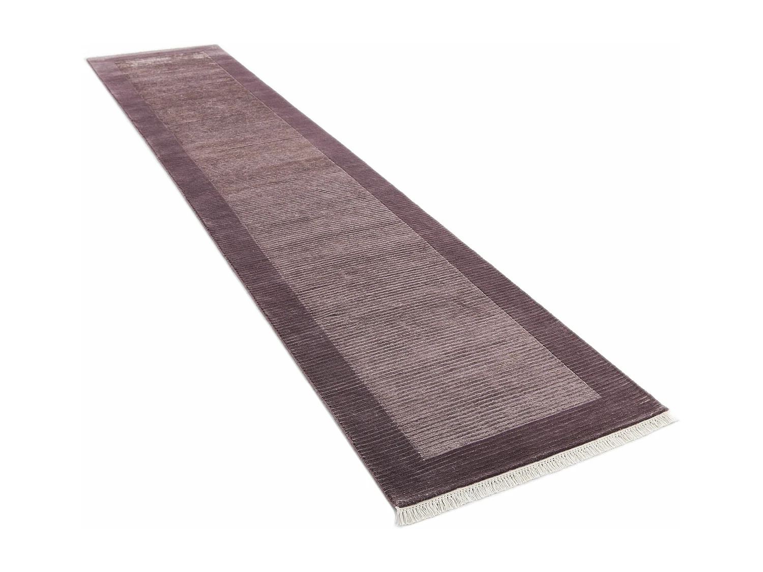 Tappeto per corridoio in lana 79x401 Viola Darya