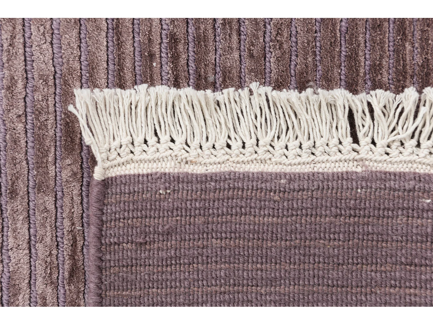 Tappeto per corridoio in lana 79x401 Viola Darya