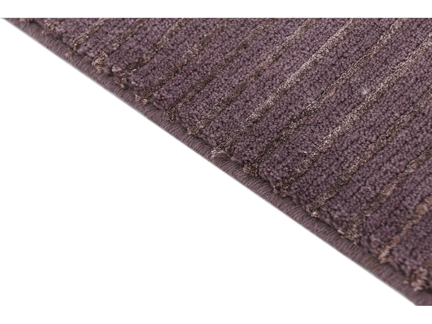 Tappeto per corridoio in lana 79x401 Viola Darya