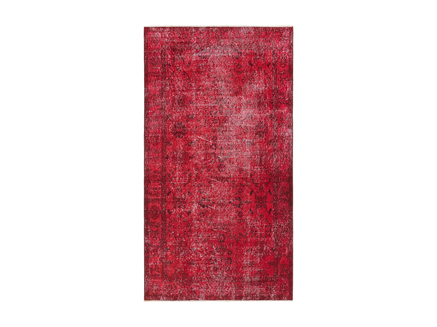 Woltapijt 206x112 Rood Ultra Vintage
