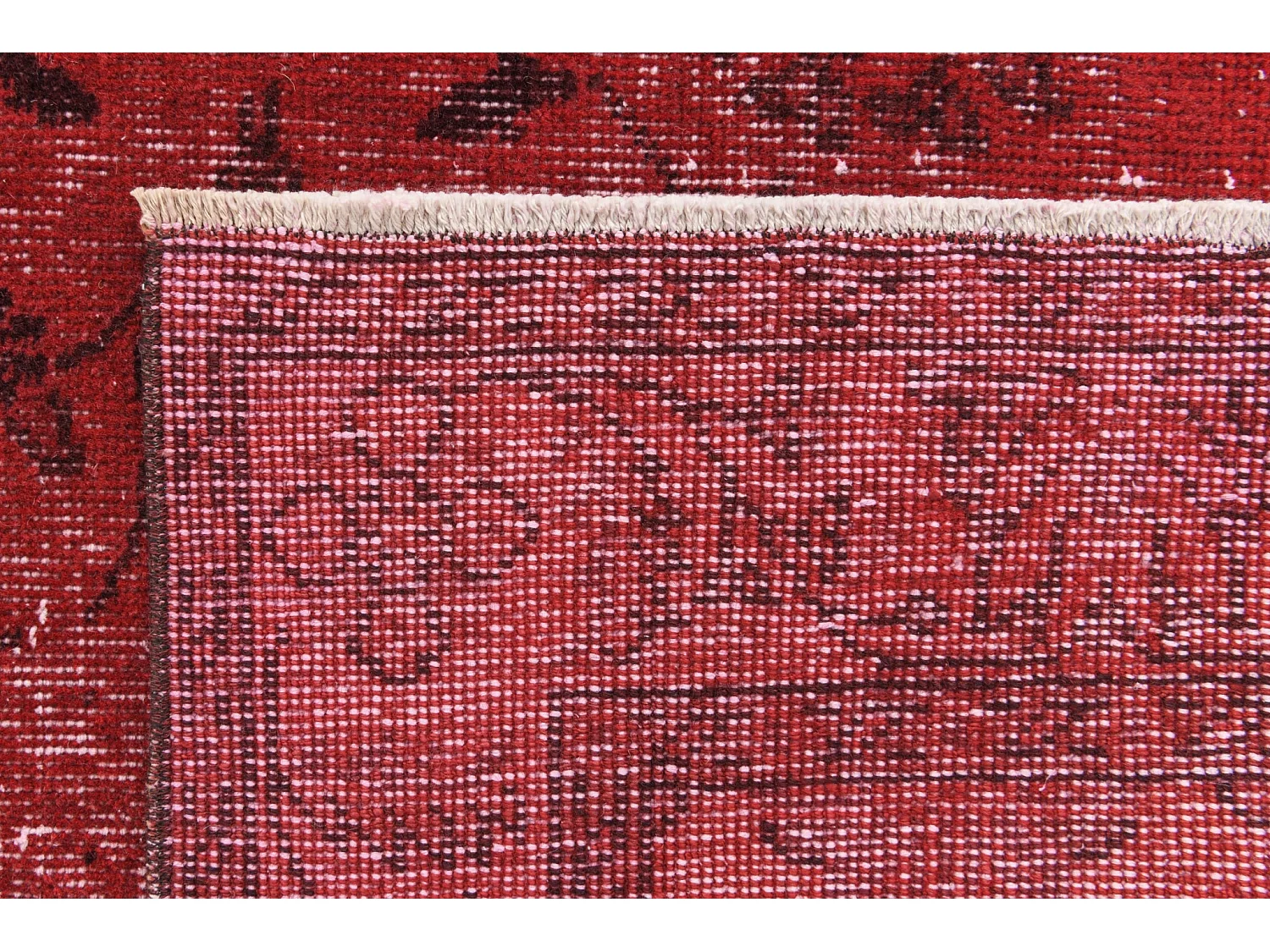 Woltapijt 206x112 Rood Ultra Vintage