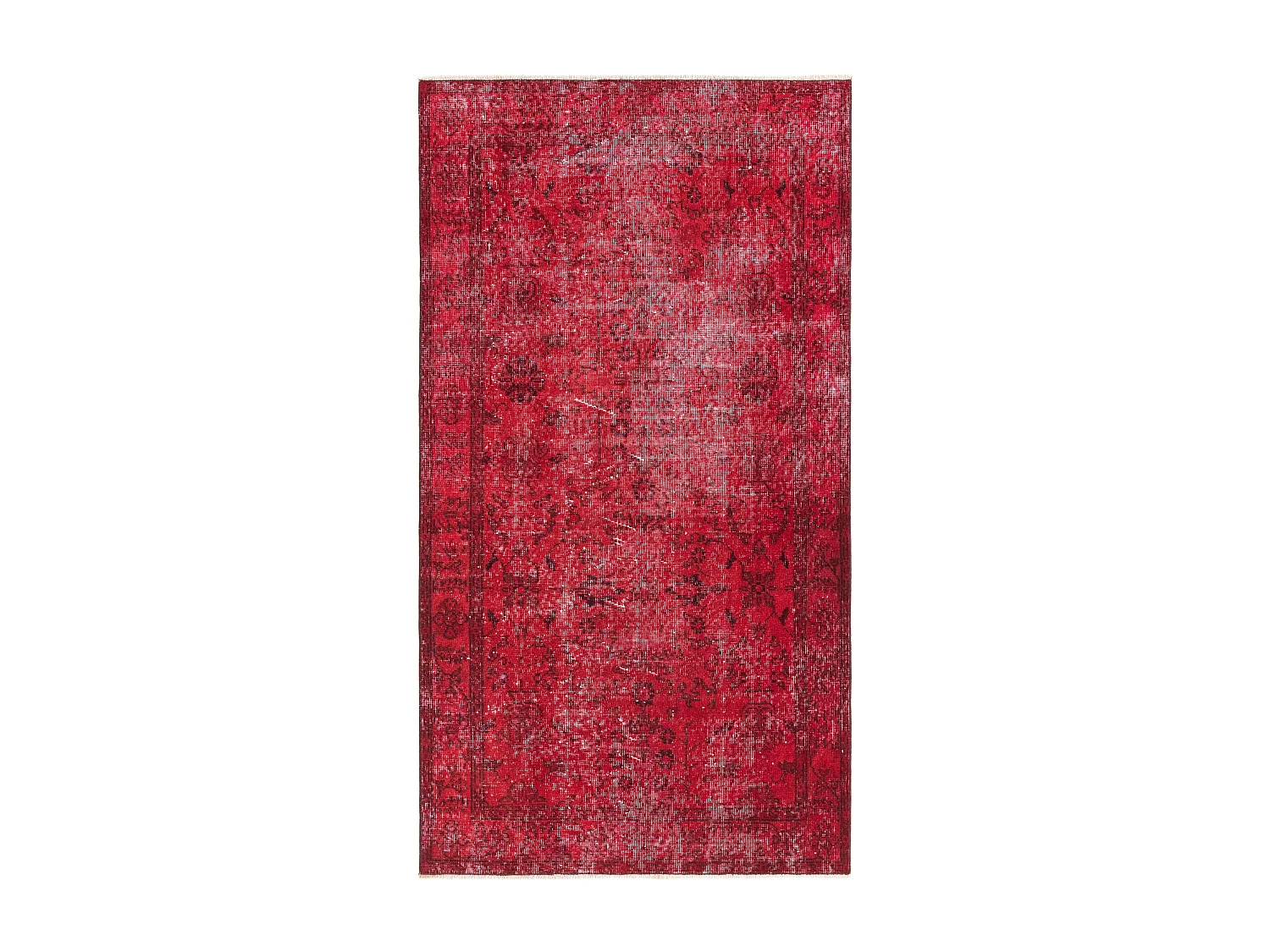 Woltapijt 206x112 Rood Ultra Vintage