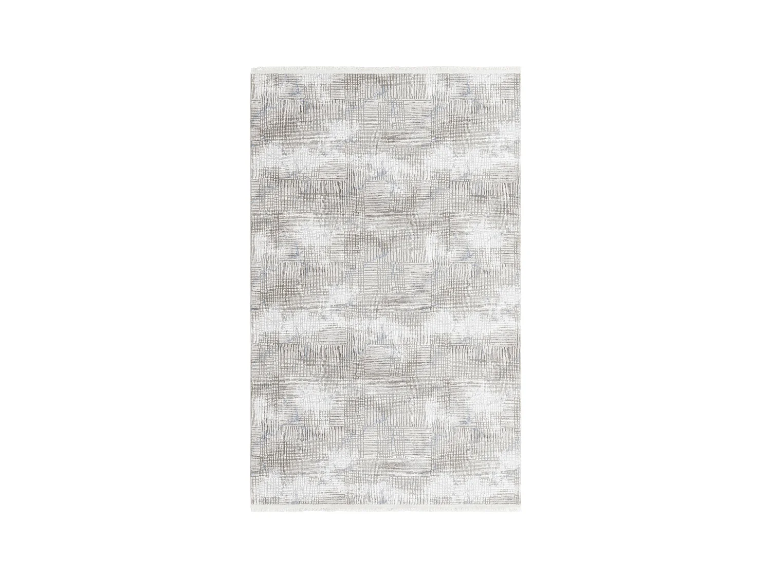 Teppich 125x185 Grau Davos Flawless