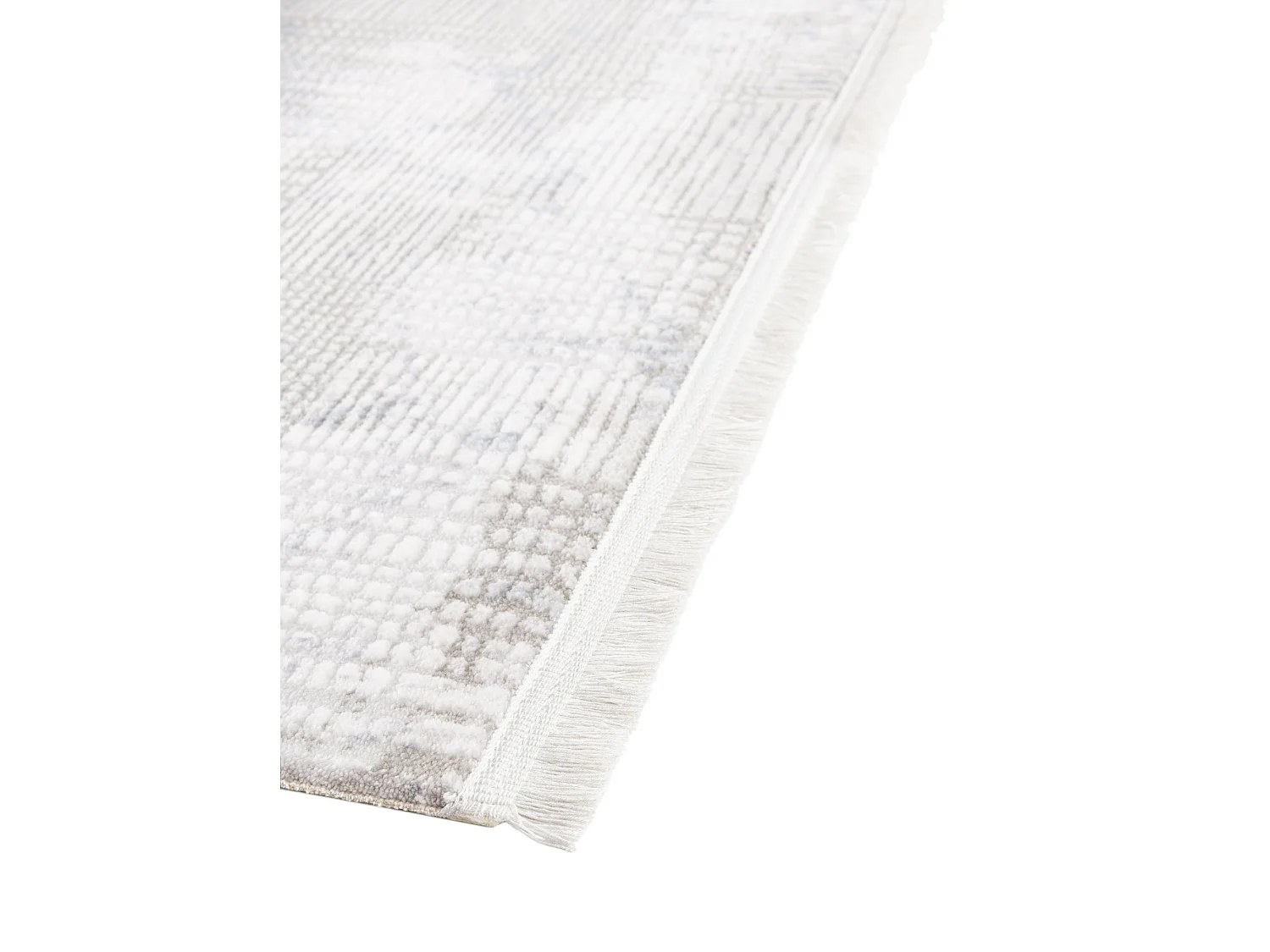 Tapis 125x185 gris Davos Flawless