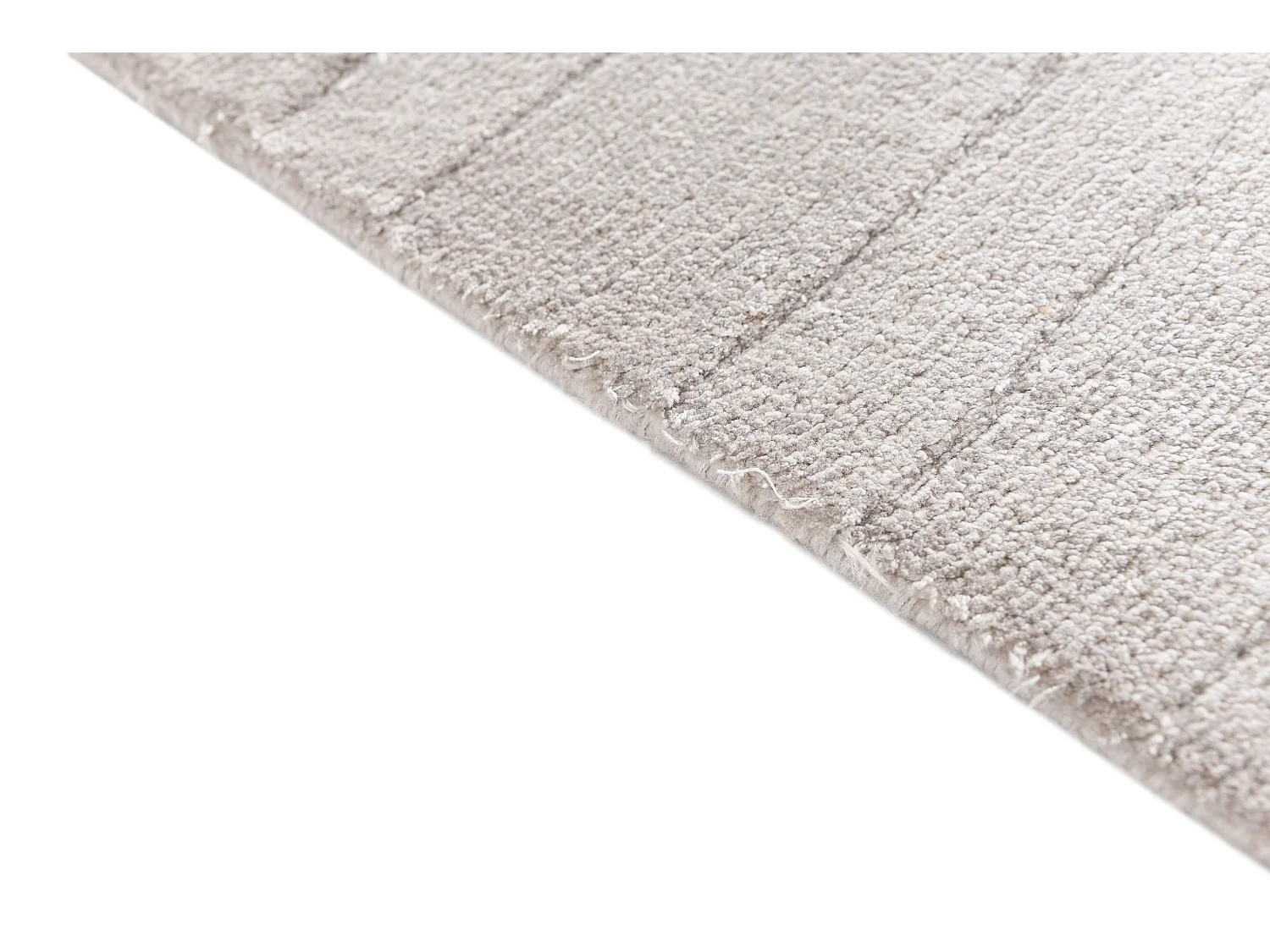 Tapis de couloir en laine 81x300 gris Darya