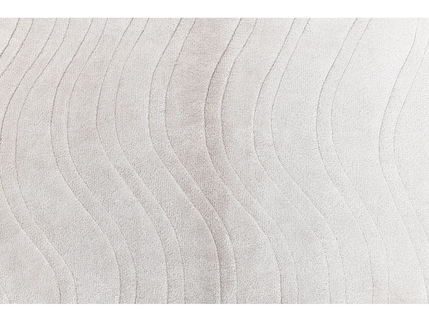 Tapis de couloir en laine 81x300 gris Darya