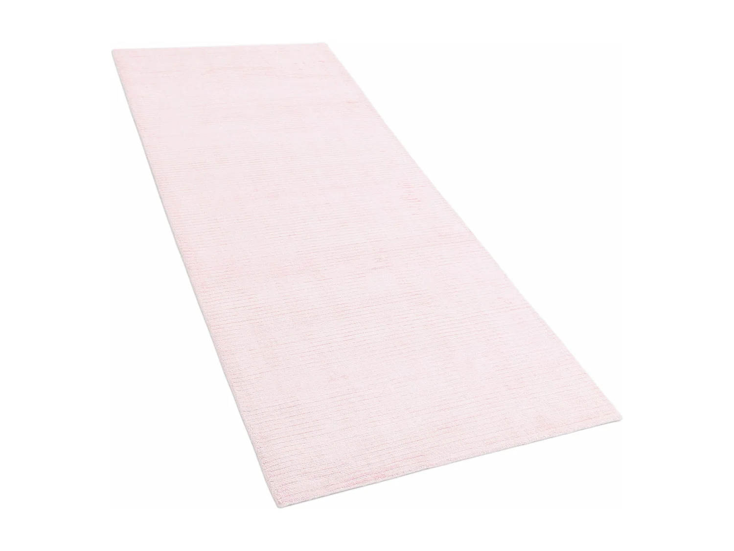 Läufer-Wollteppich 79x198 Rosa Darya