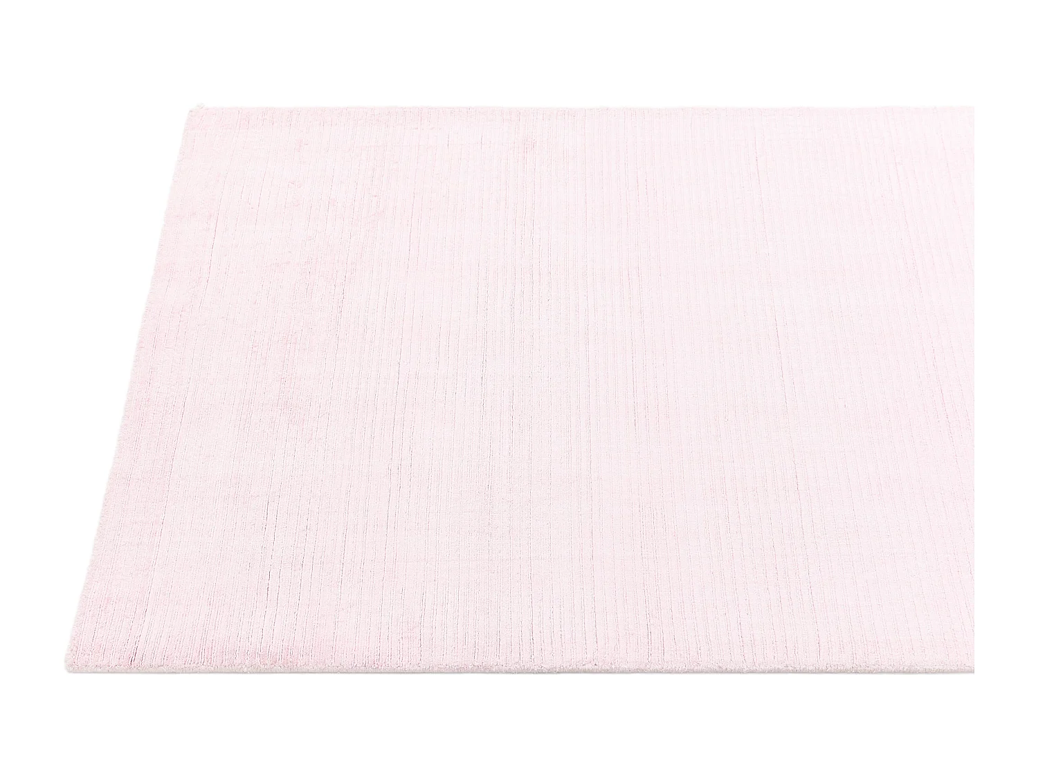 Läufer-Wollteppich 79x198 Rosa Darya