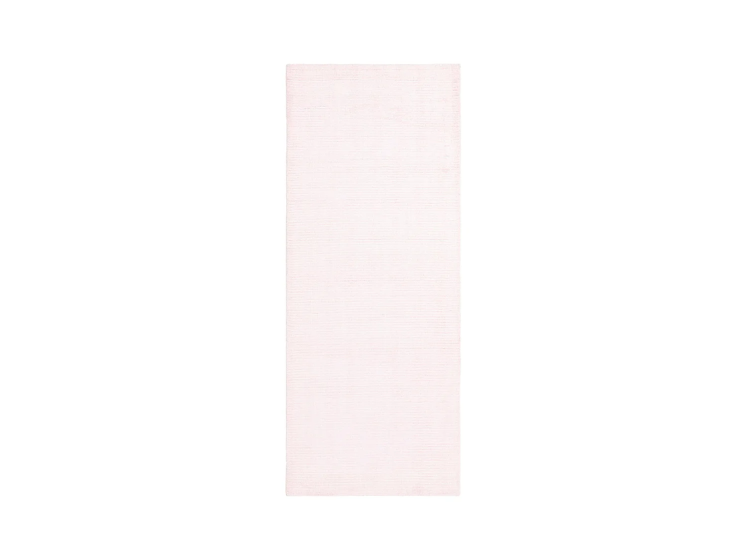 Tapis de couloir en laine 79x198 rose Darya