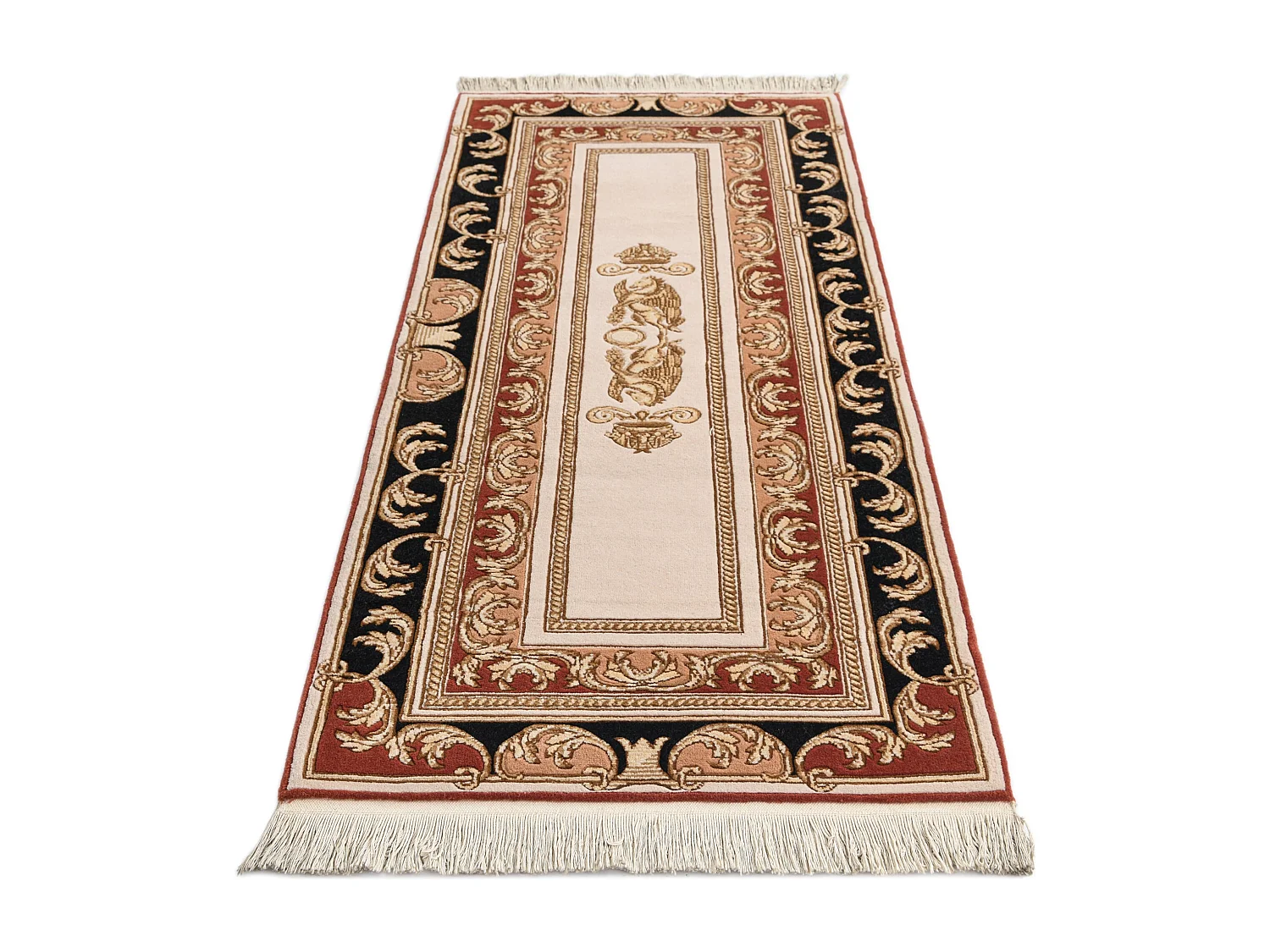 Loper-Woltapijt 201x84 Beige Darya