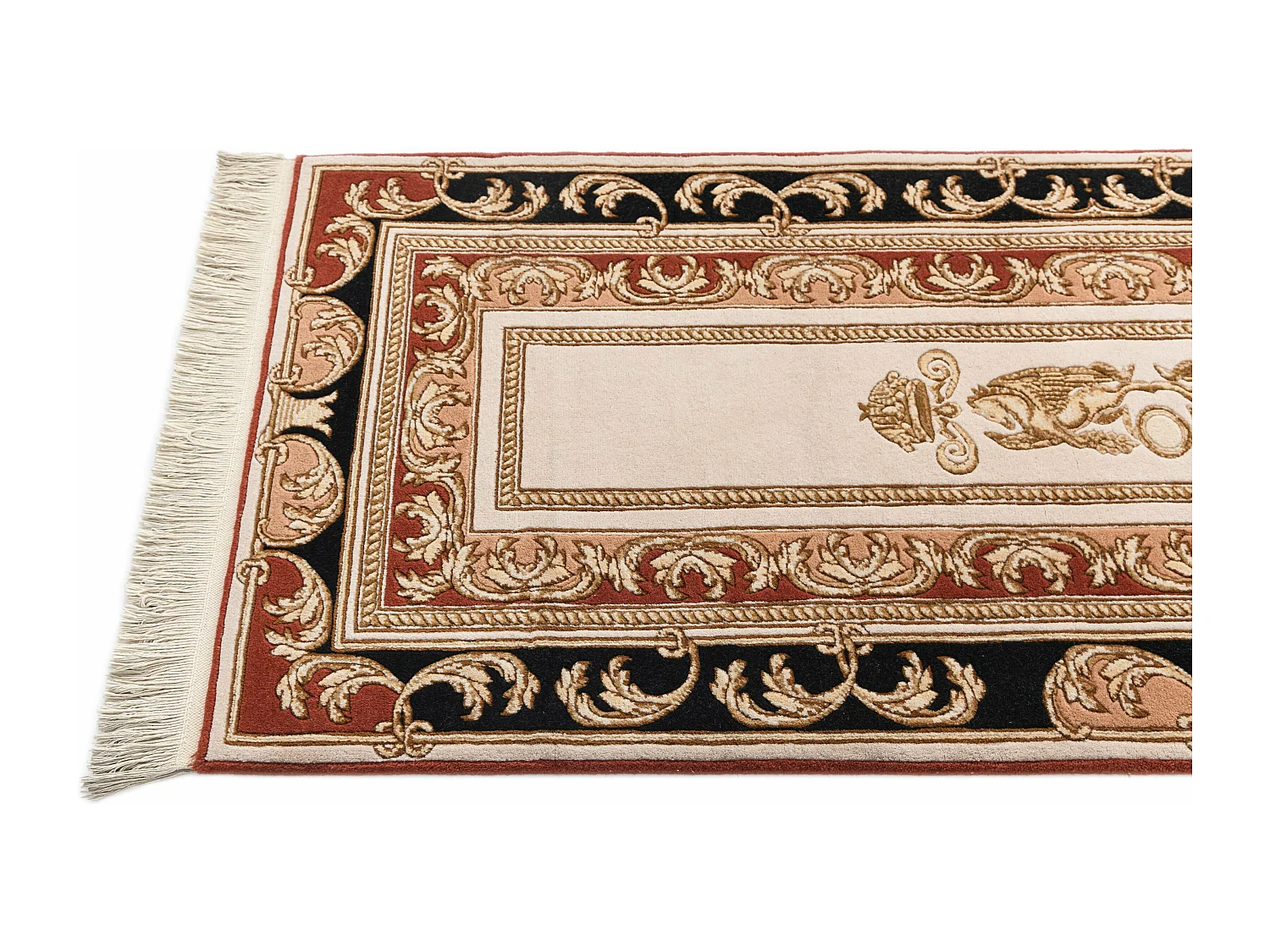 Loper-Woltapijt 201x84 Beige Darya