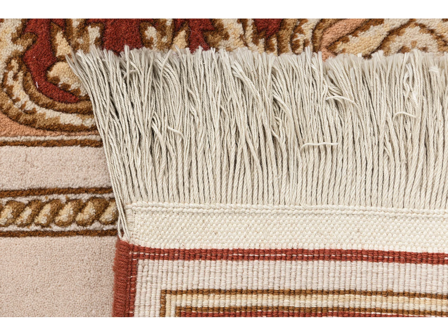 Loper-Woltapijt 201x84 Beige Darya