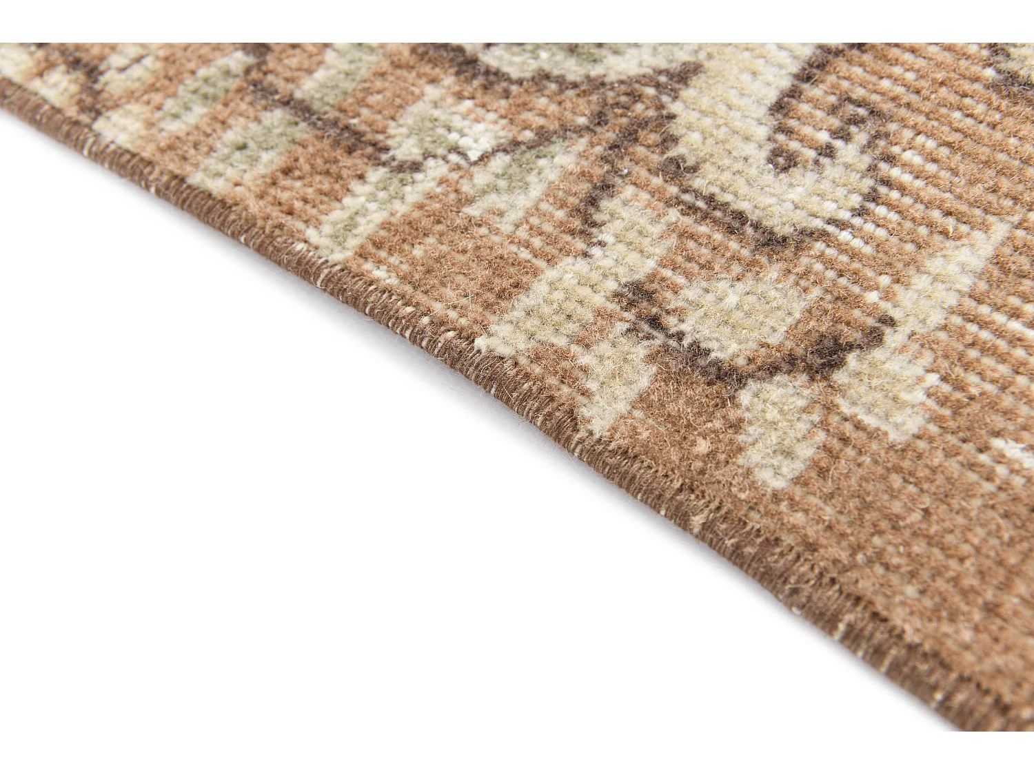 Tapis de laine 165x262 beige Ultra Vintage