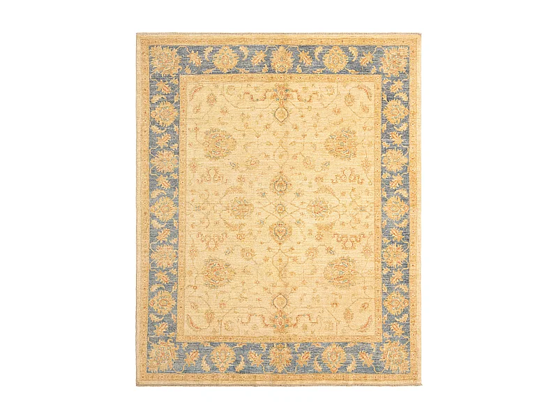 Wollteppich 202x248 Beige Ziegler