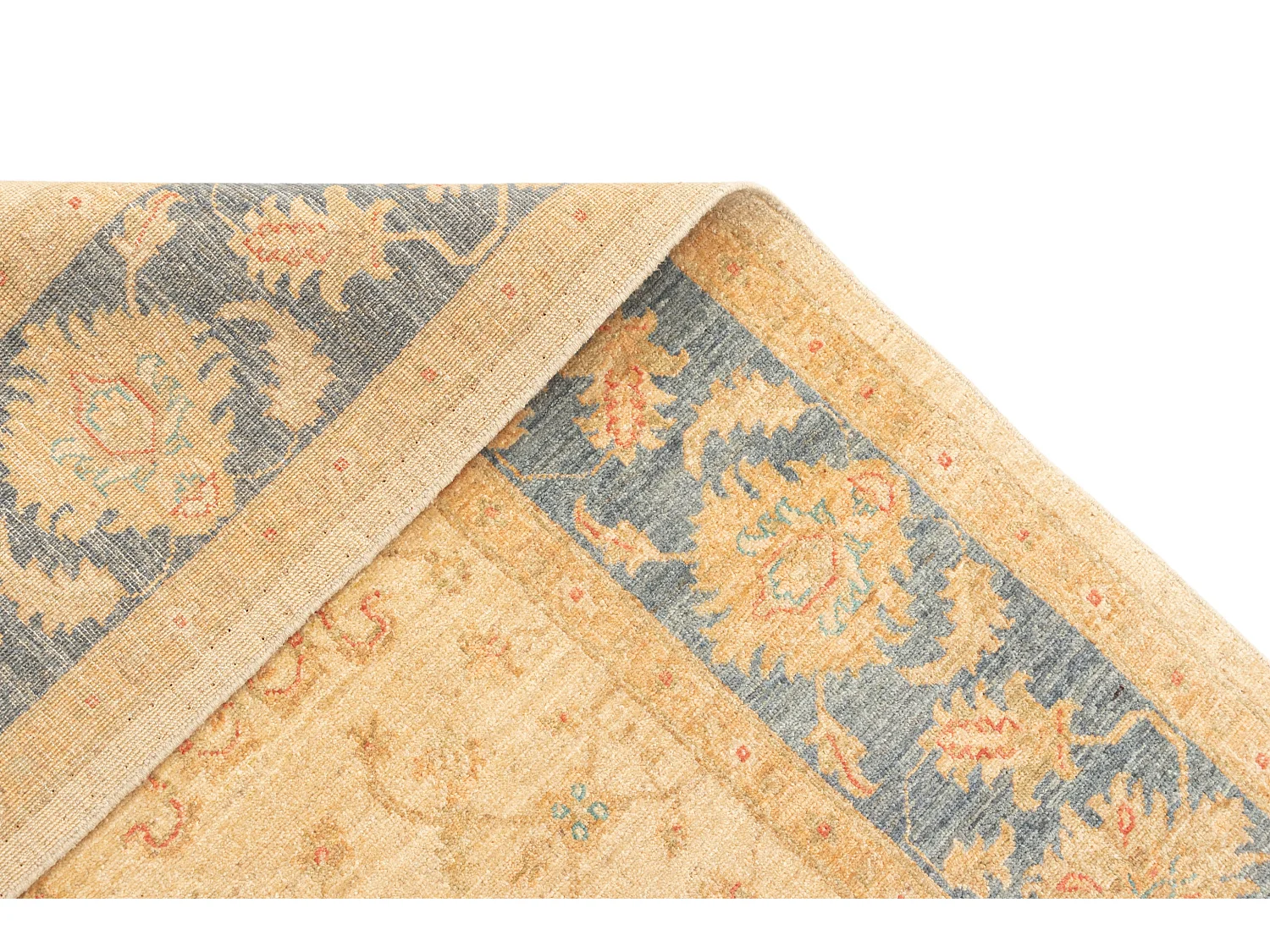 Wollteppich 202x248 Beige Ziegler