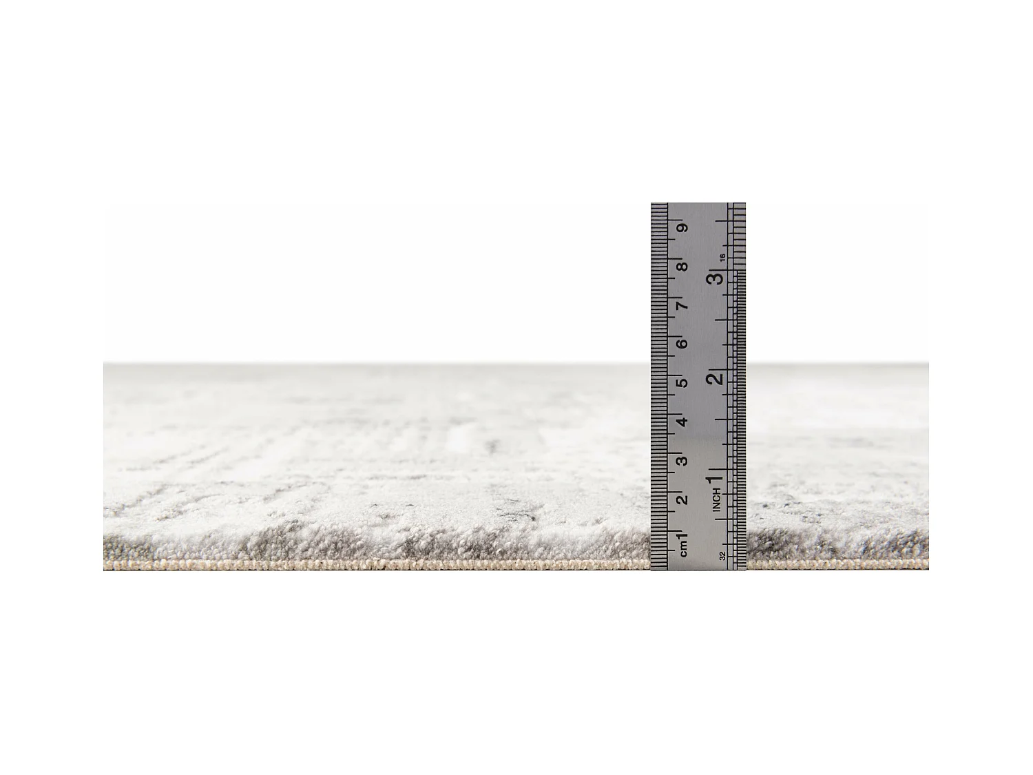 Tapis 240x240 gris Davos Miracle