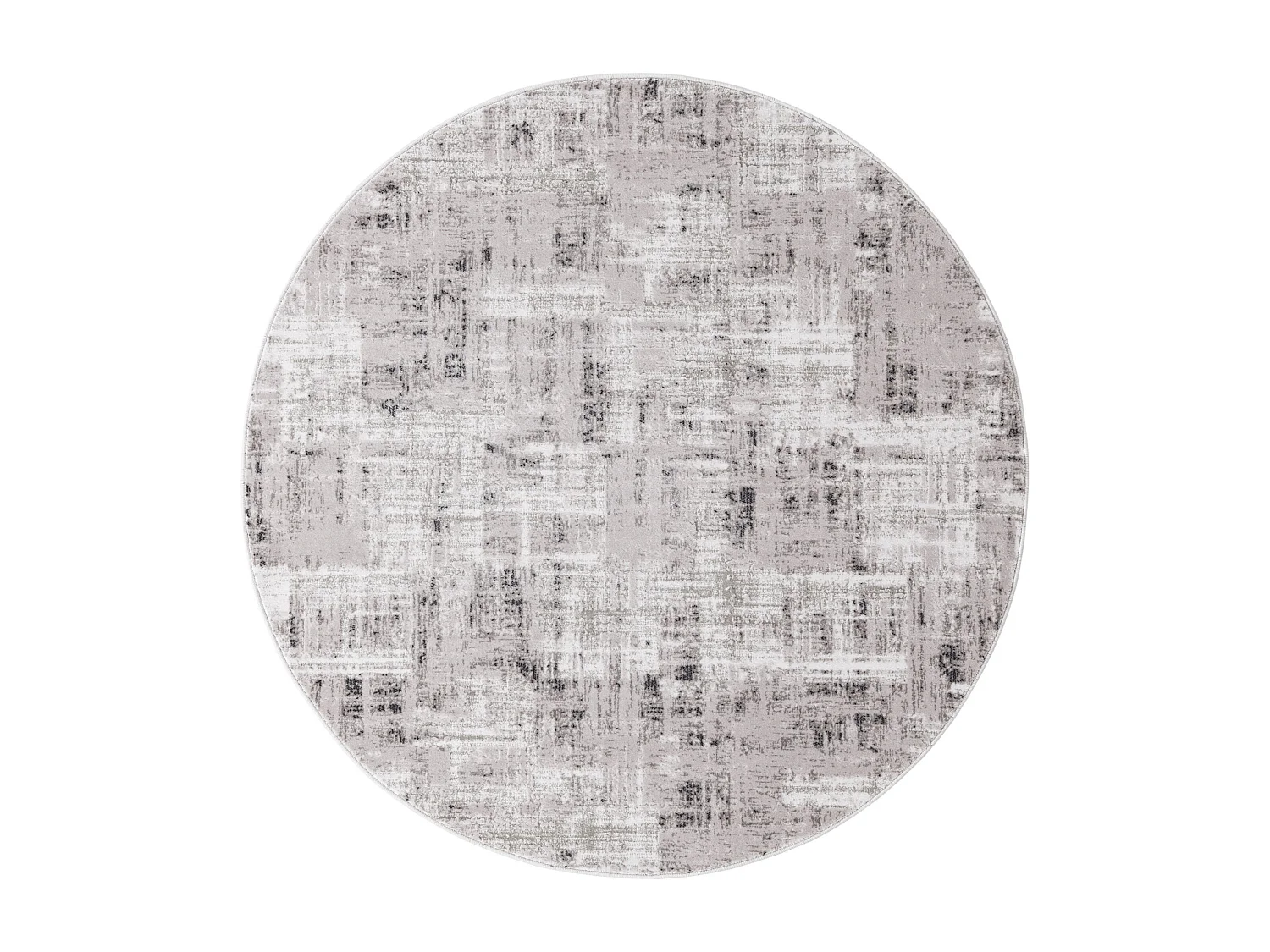 Tapis 240x240 gris Davos Miracle